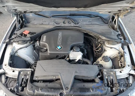 2013 BMW 328 Xi из США, поврежденный, VIN WBA3B3C56DF537729